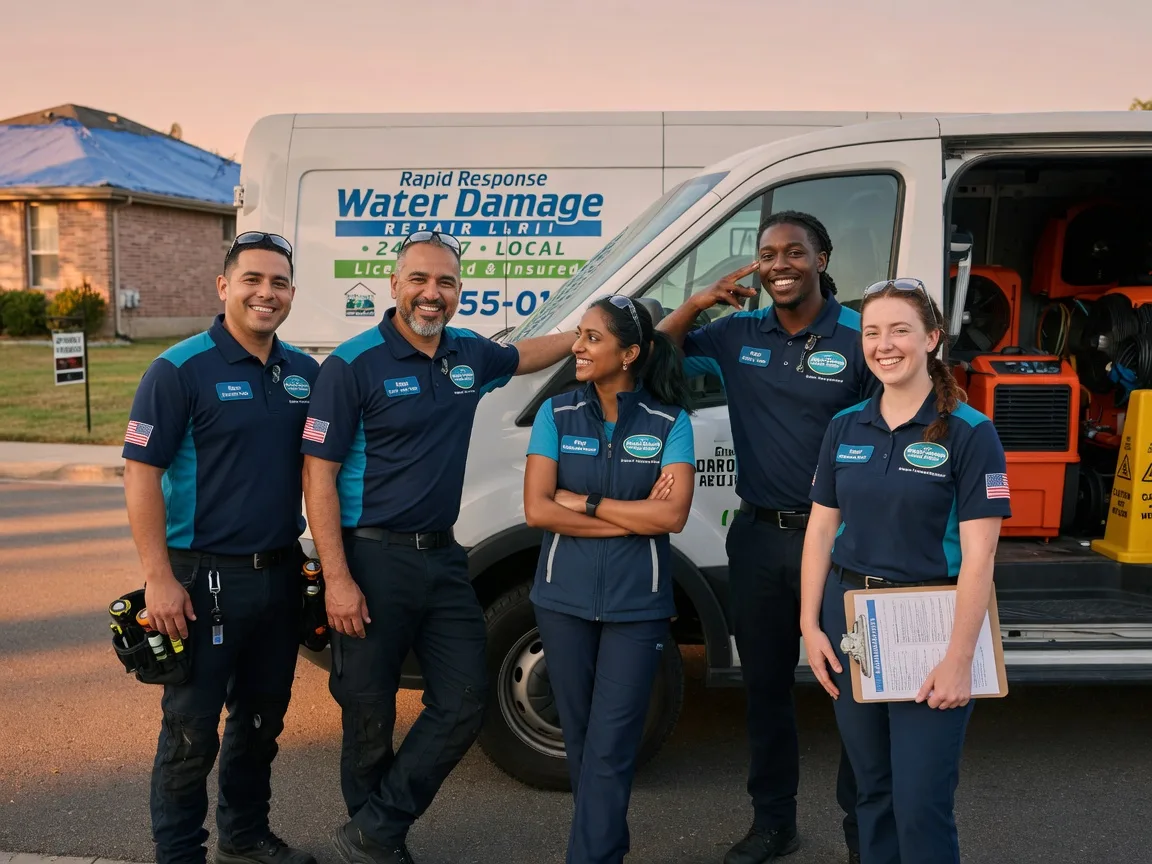 Water Damage Restoration company in Heidelberg, MS
